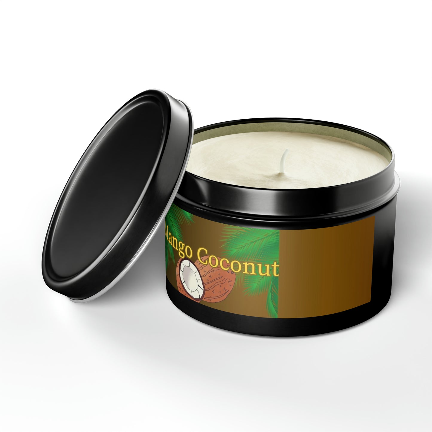 Custom Aromatic Tin Candles