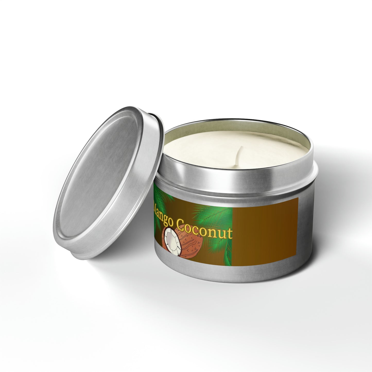 Custom Aromatic Tin Candles