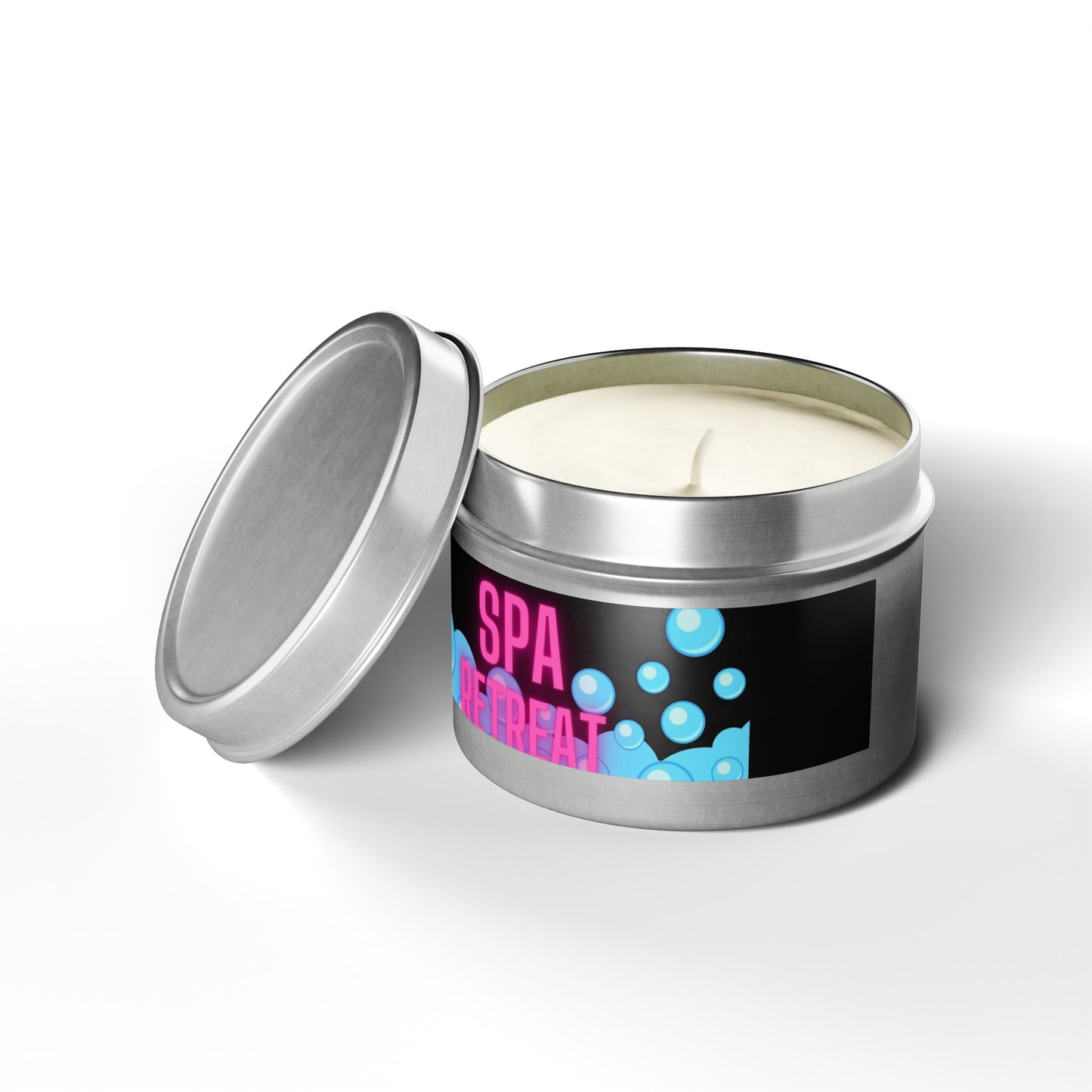 Custom Aromatic Tin Candles