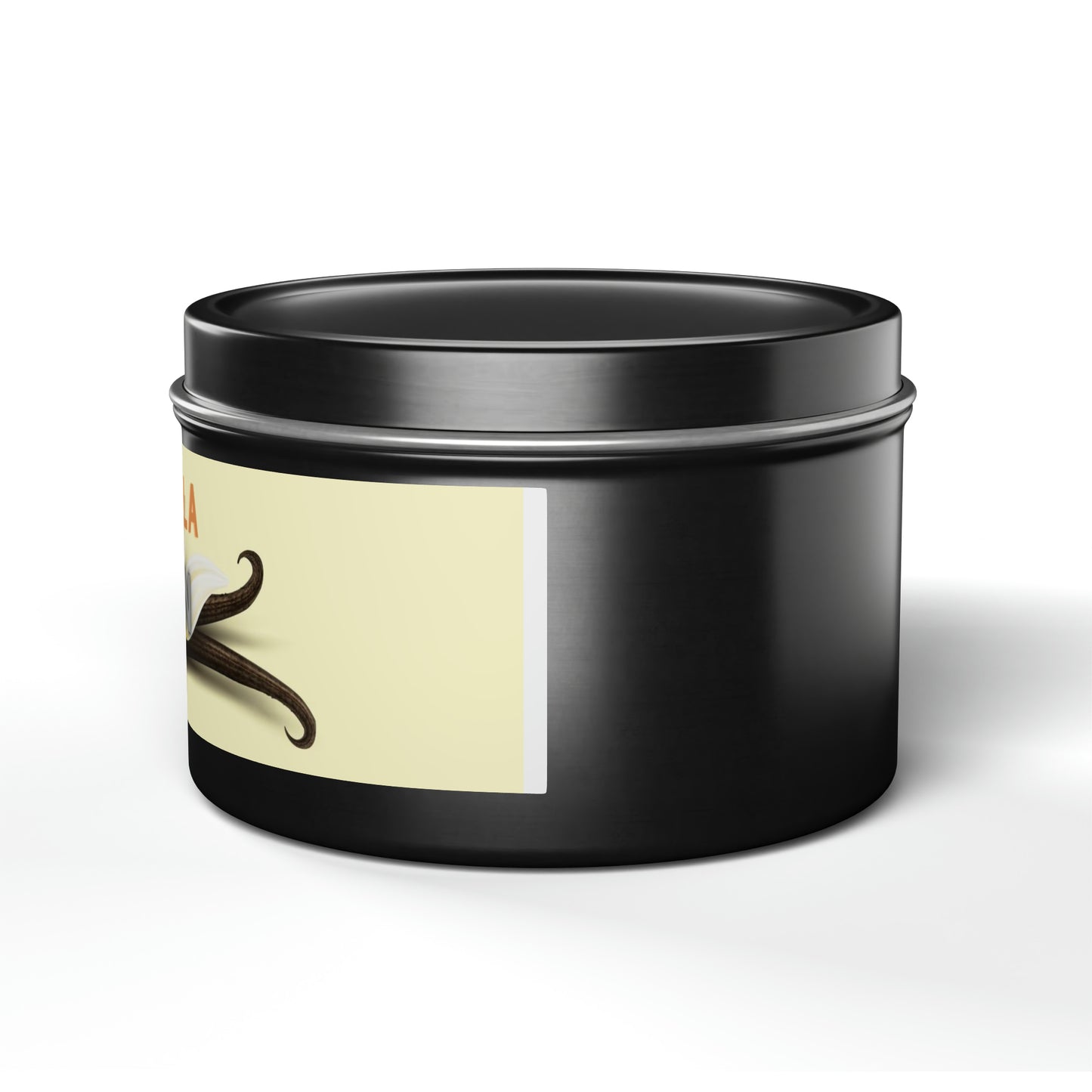 Vanilla Bean Tin Candles