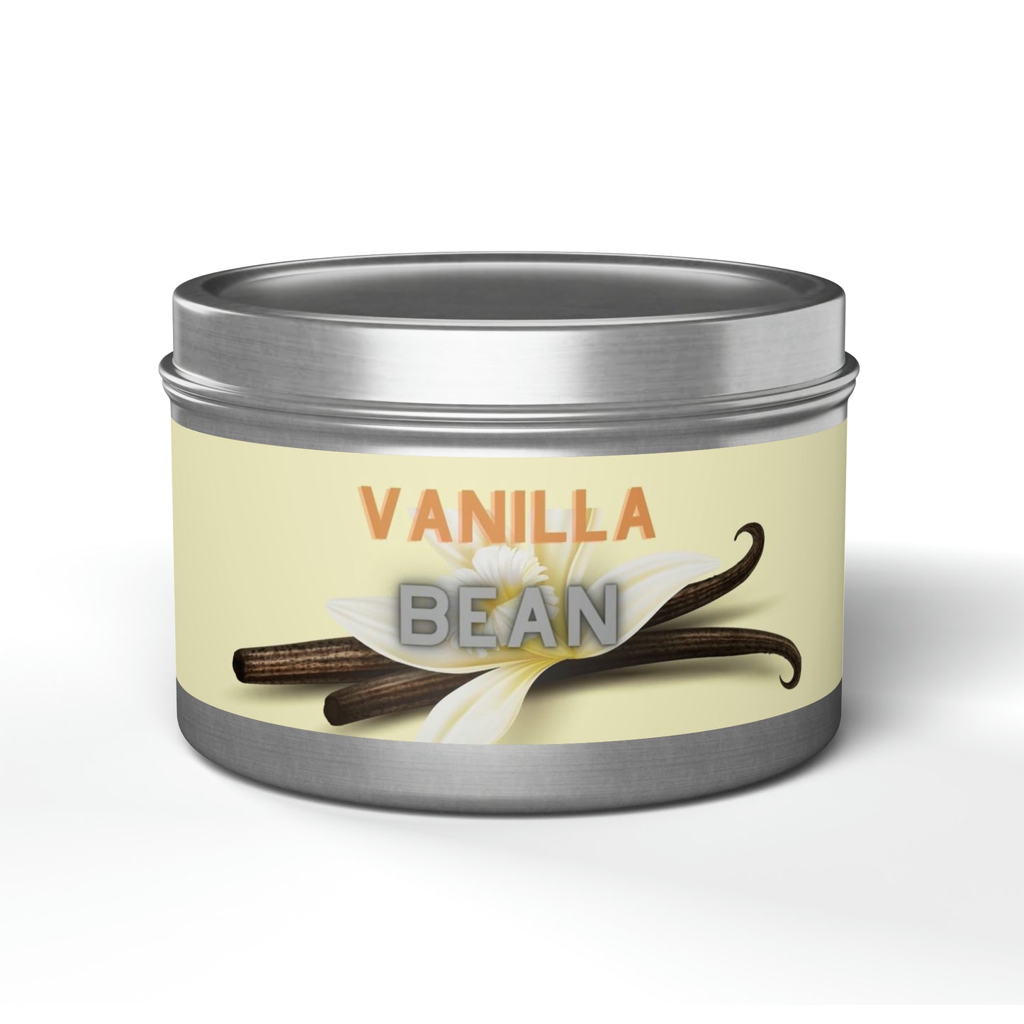 Vanilla Bean Tin Candles