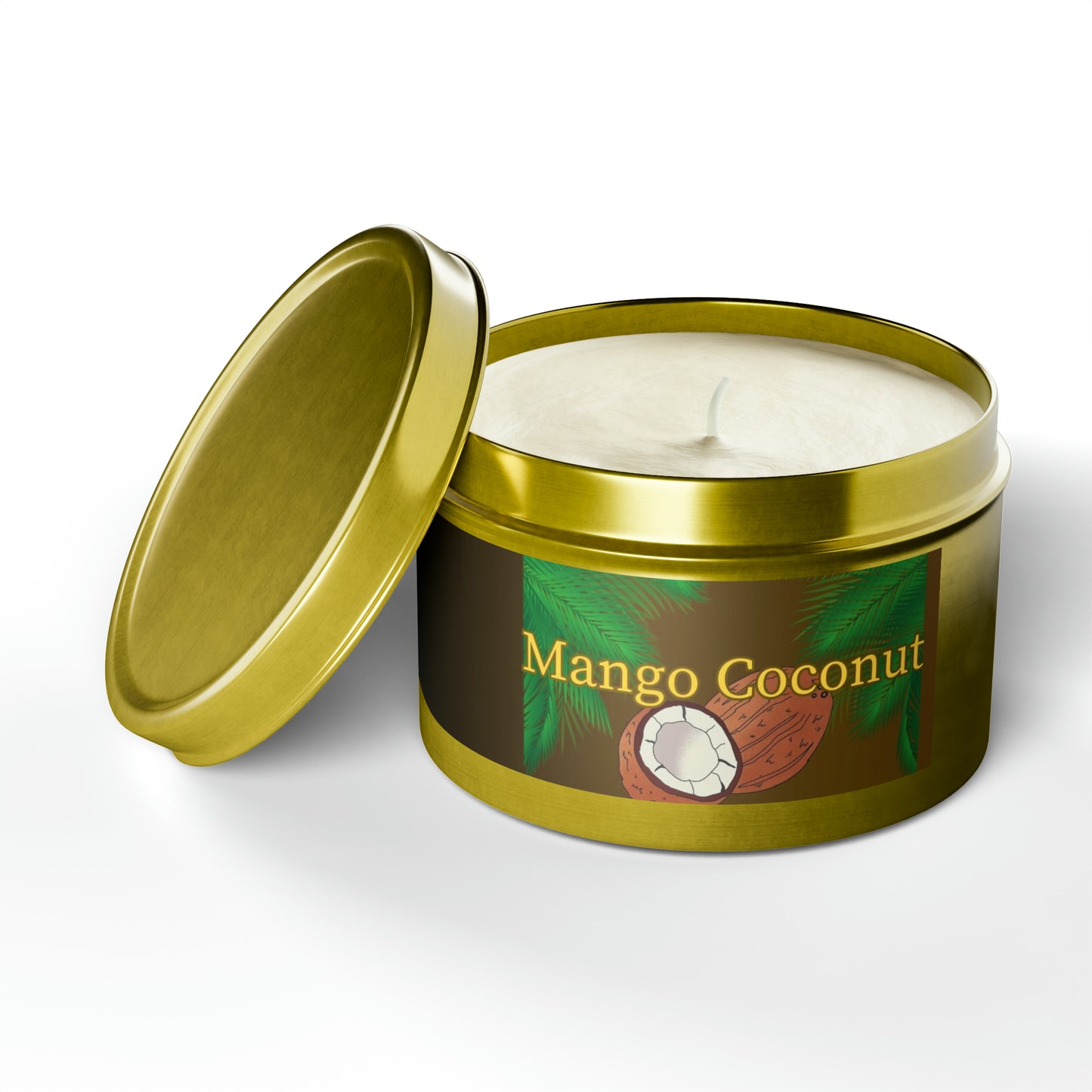 Custom Aromatic Tin Candles