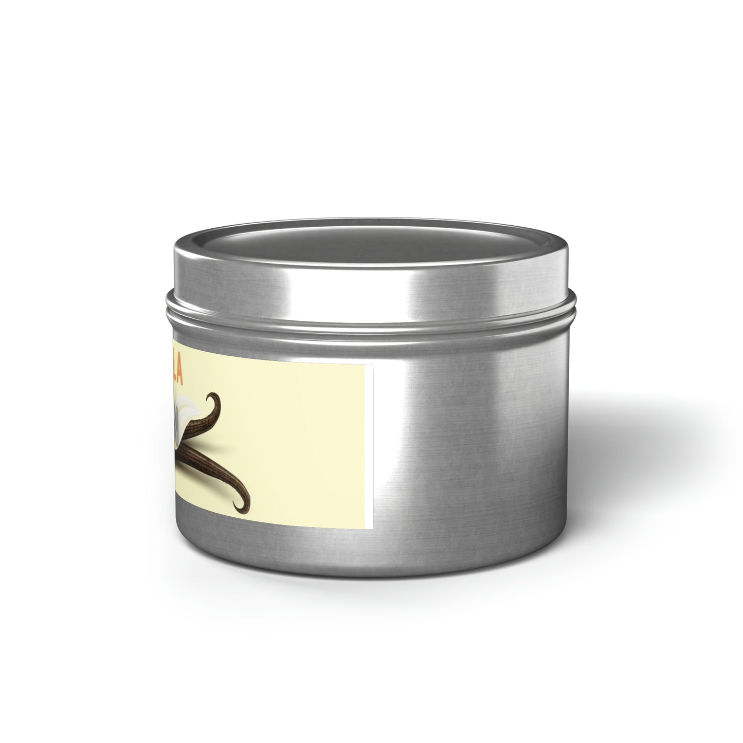 Vanilla Bean Tin Candles