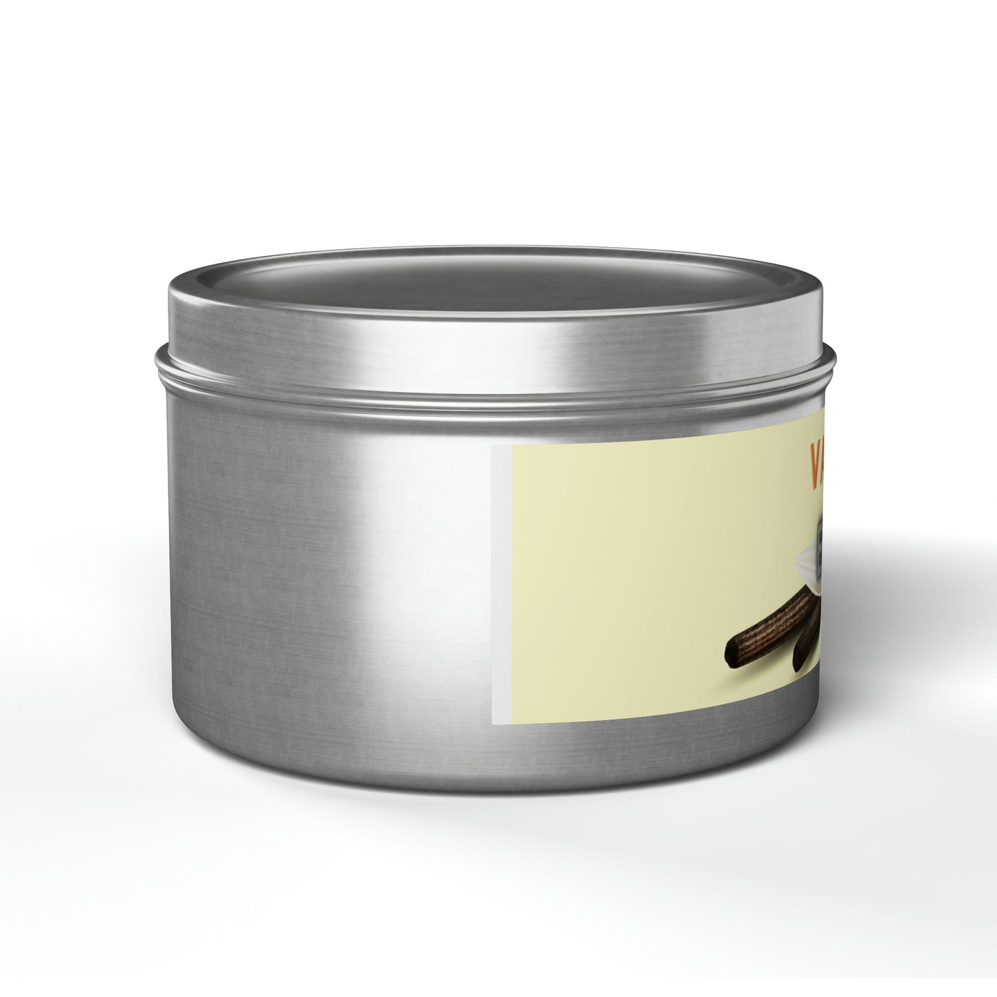 Vanilla Bean Tin Candles