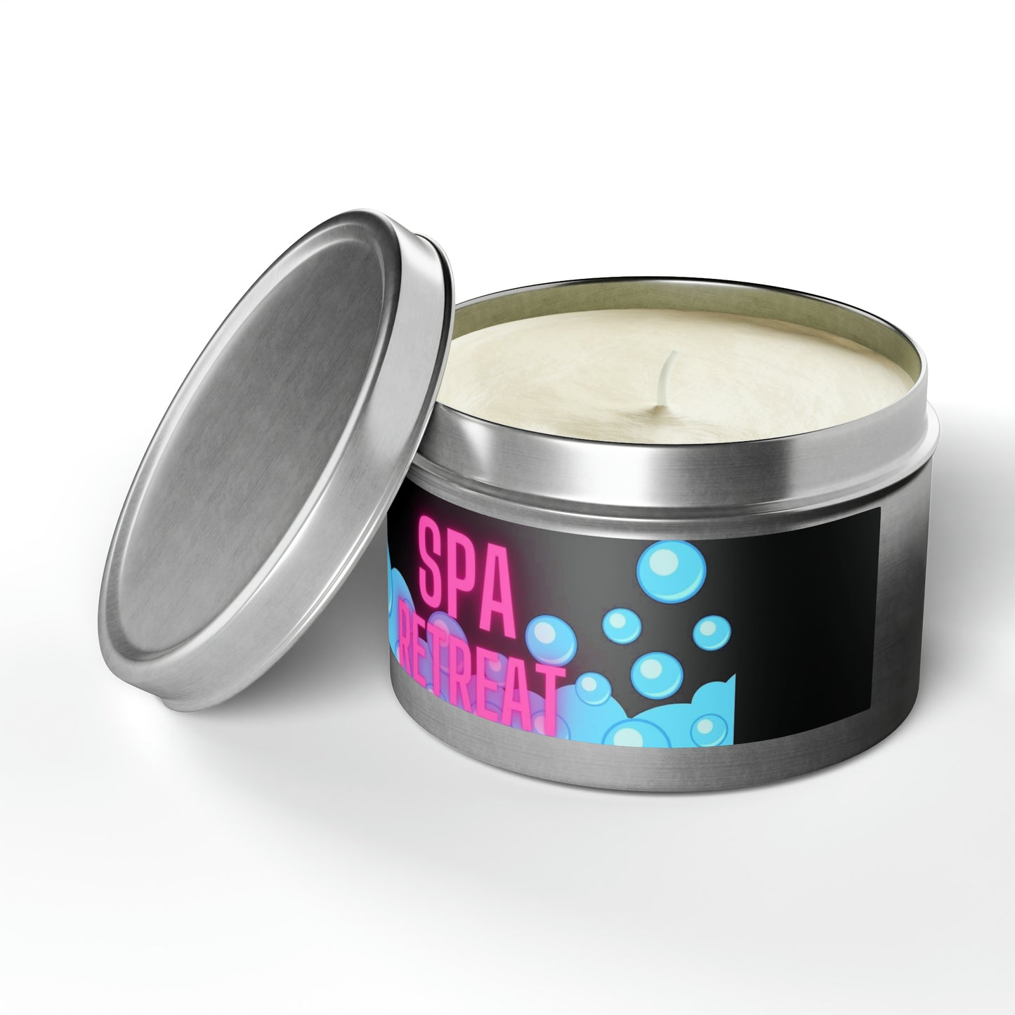 Custom Aromatic Tin Candles