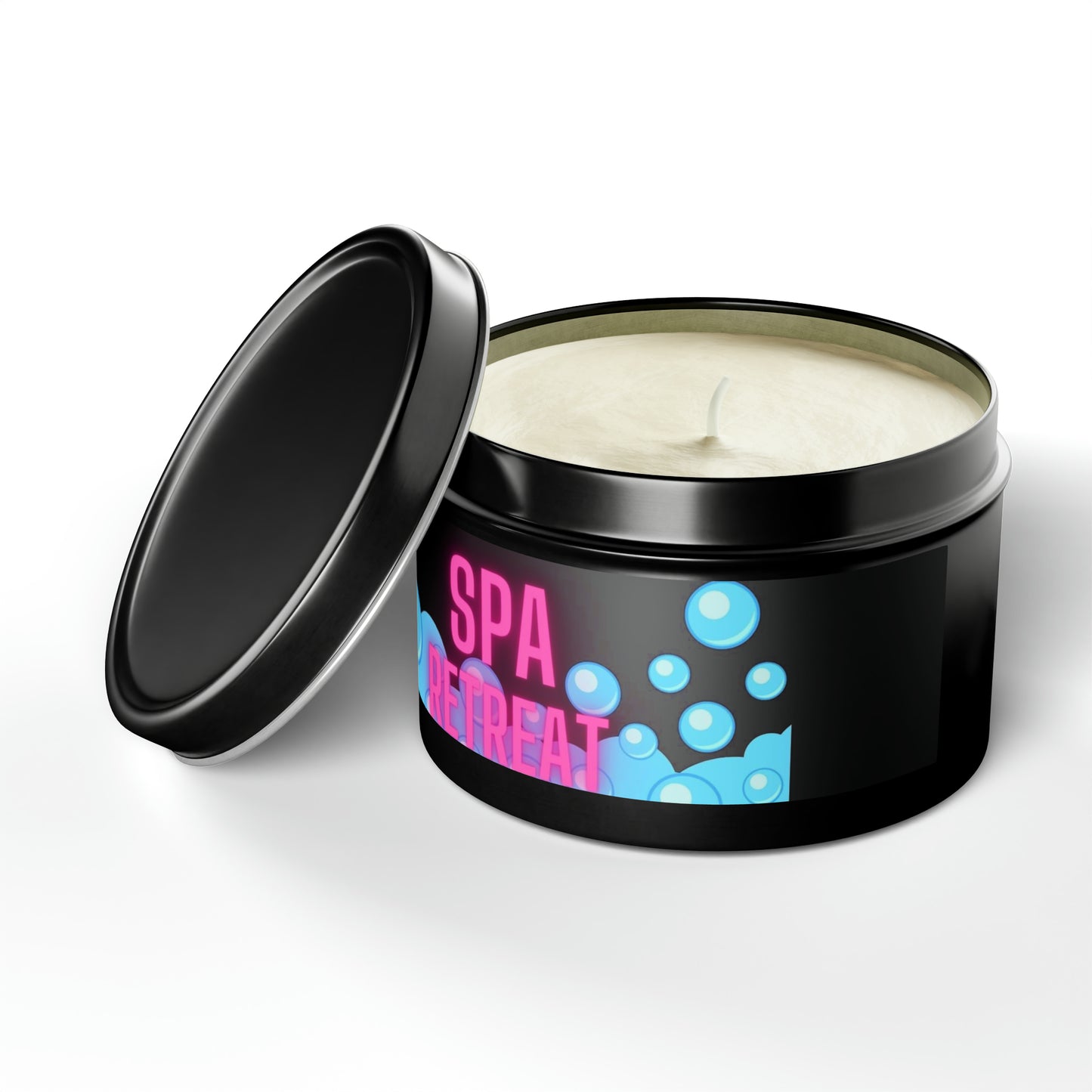 Custom Aromatic Tin Candles