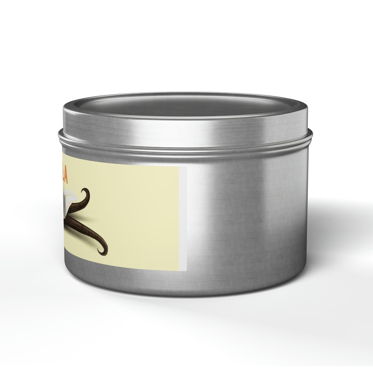 Vanilla Bean Tin Candles