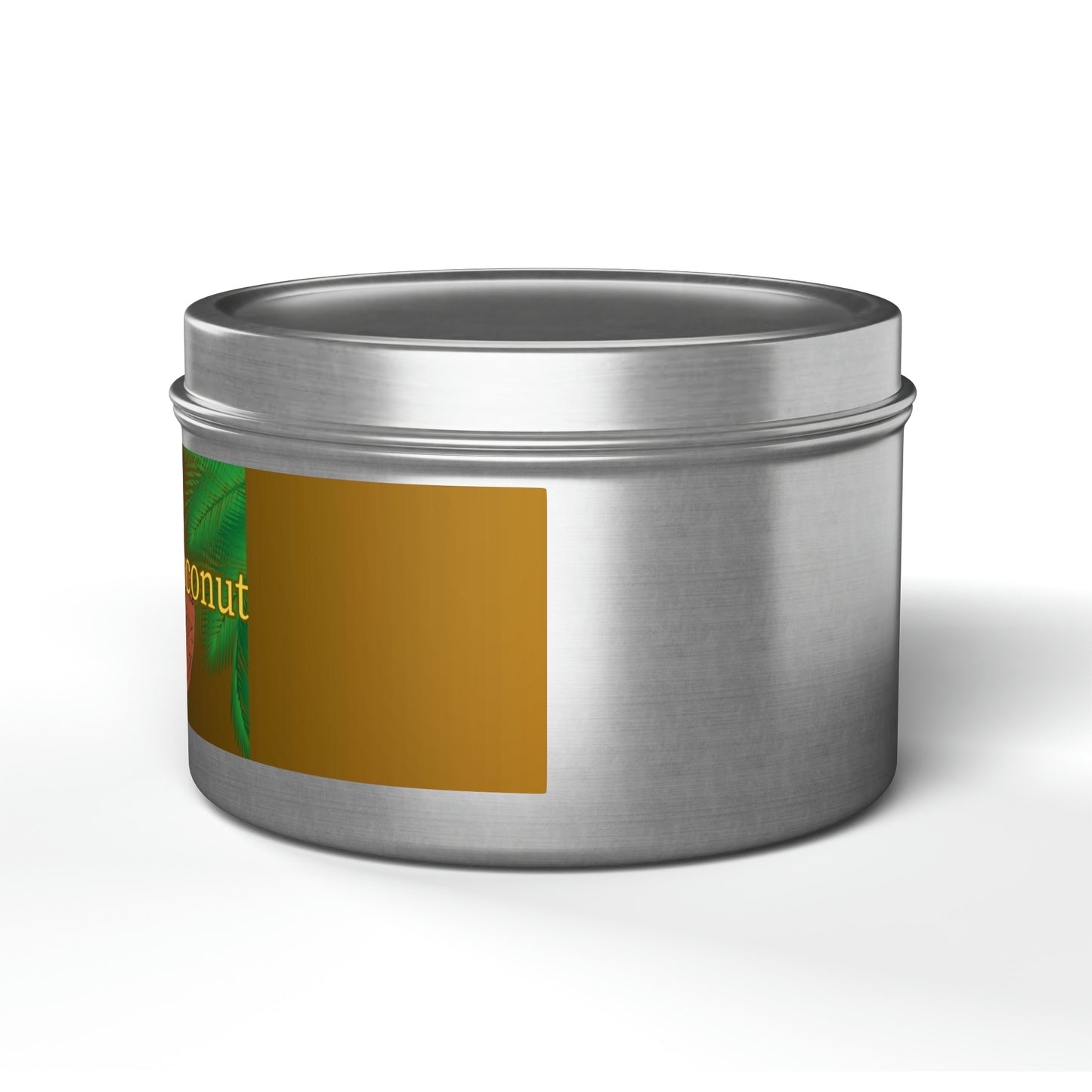 Custom Aromatic Tin Candles