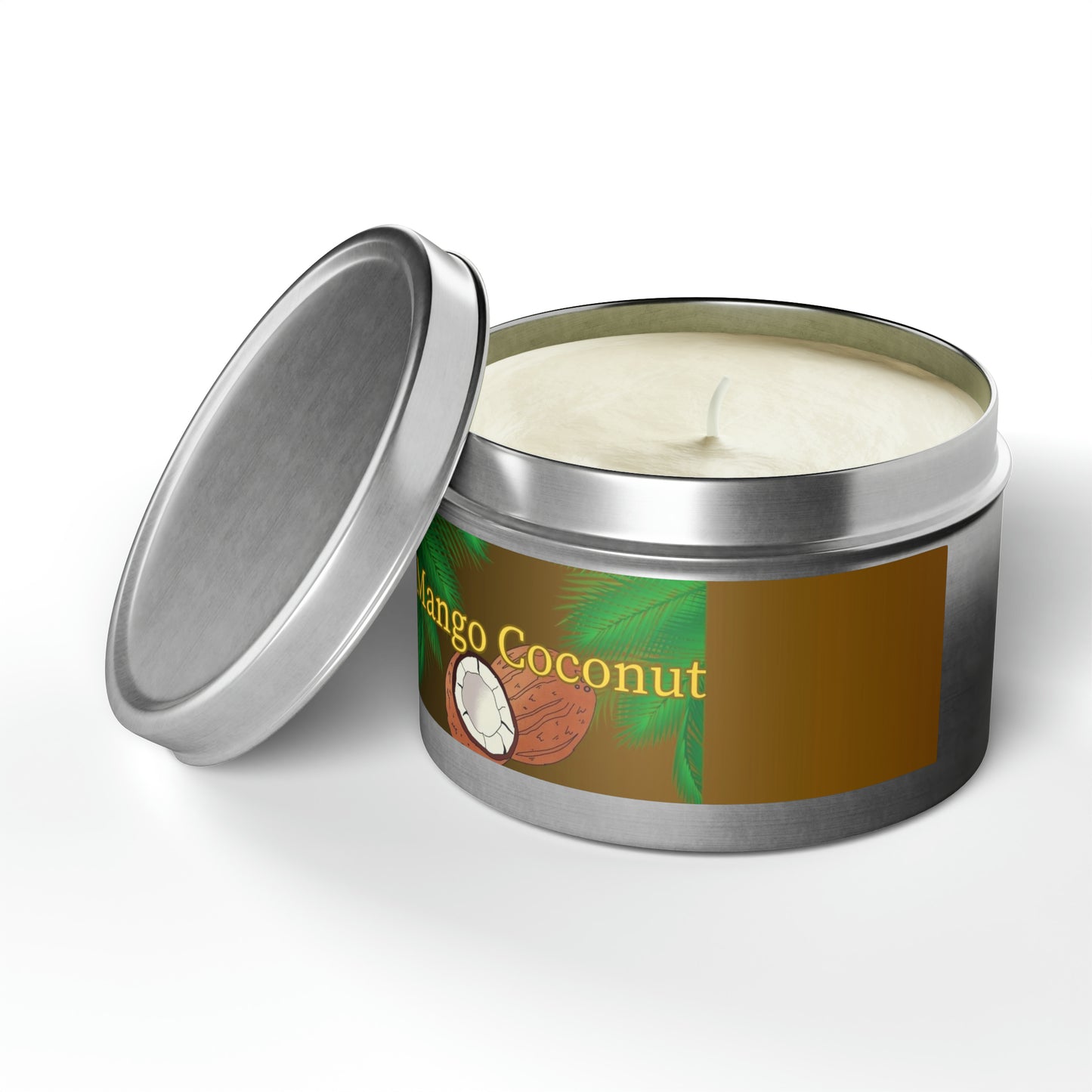 Custom Aromatic Tin Candles