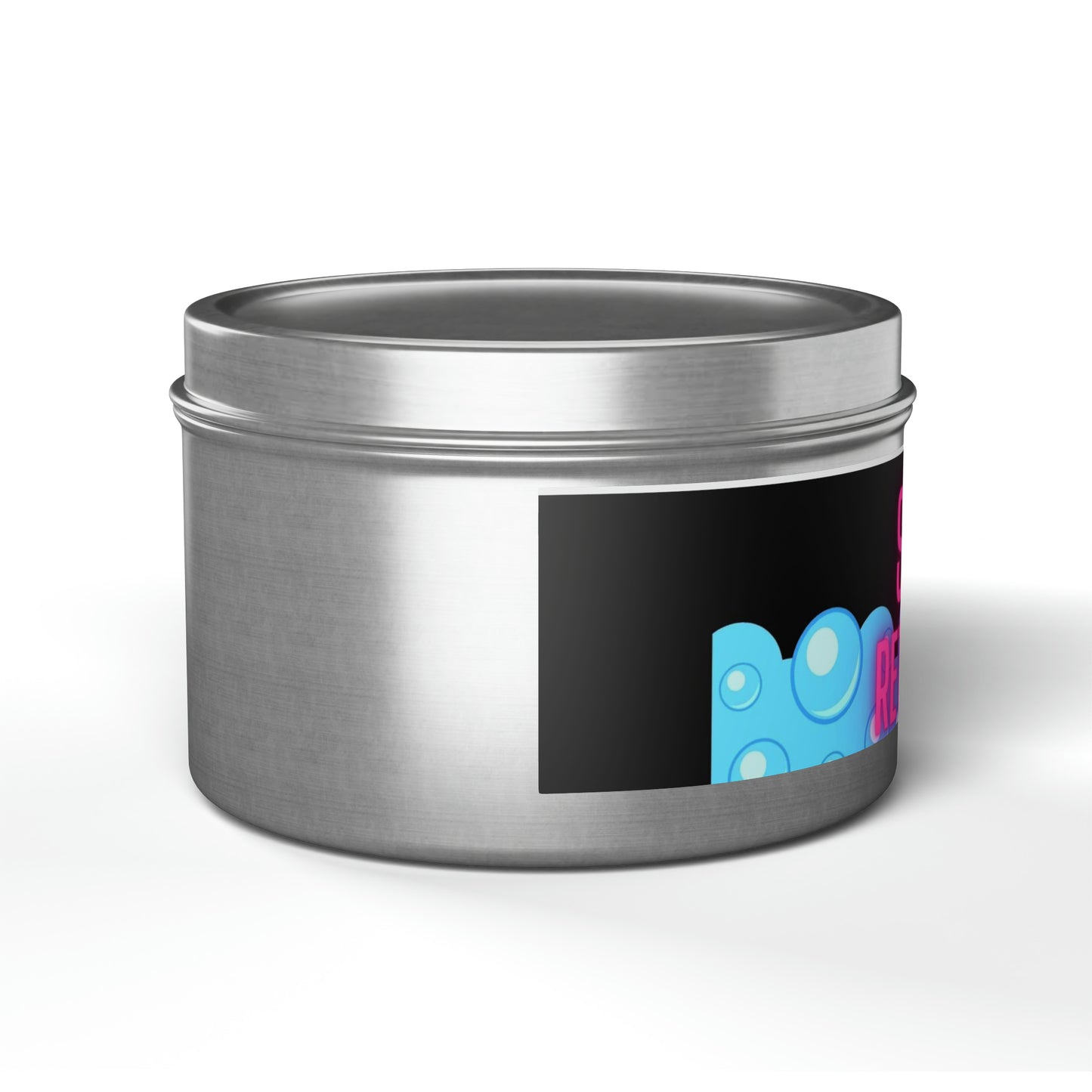 Custom Aromatic Tin Candles