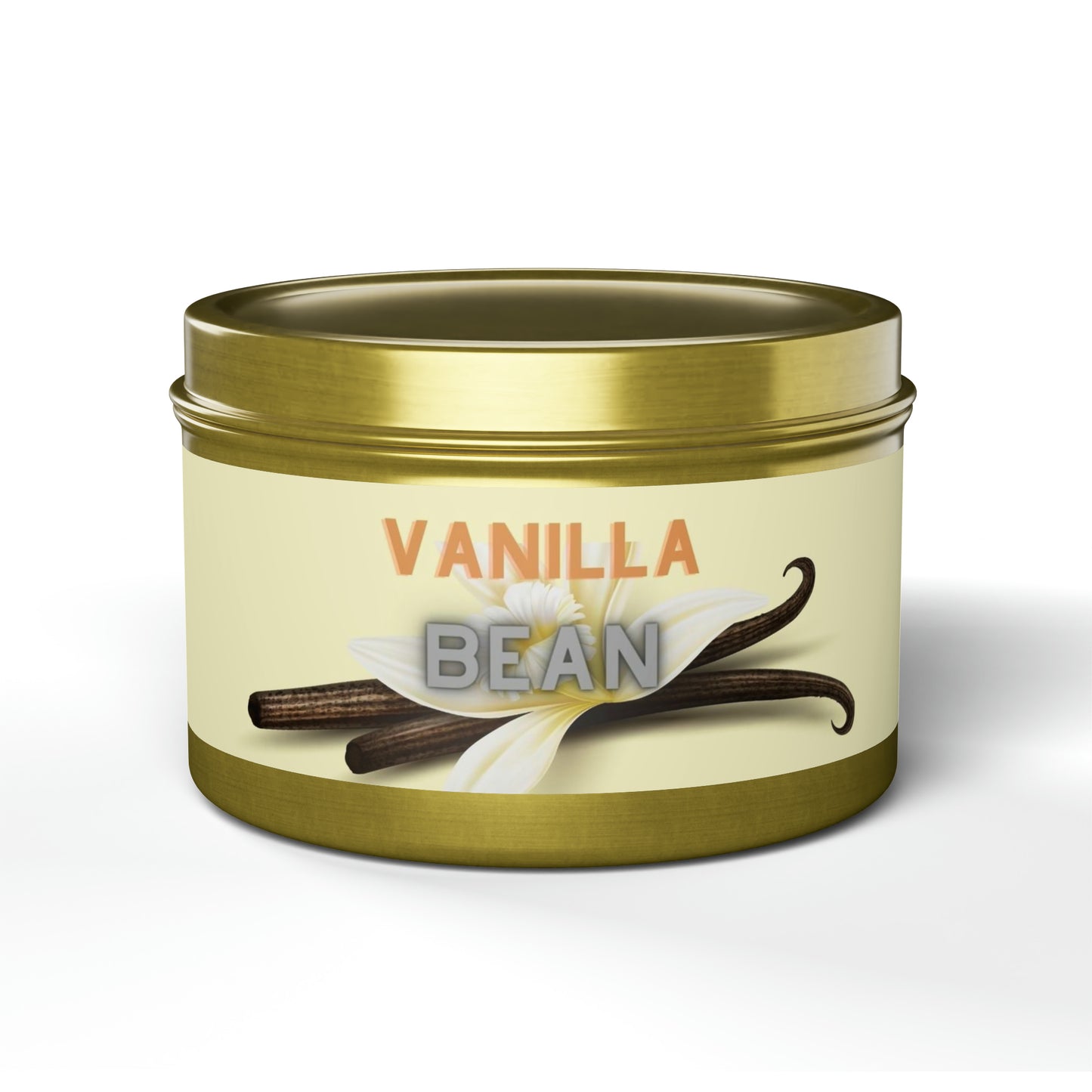 Vanilla Bean Tin Candles