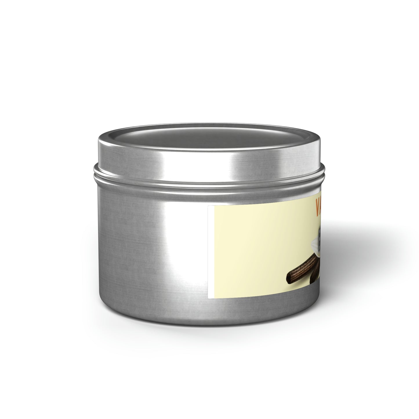 Vanilla Bean Tin Candles