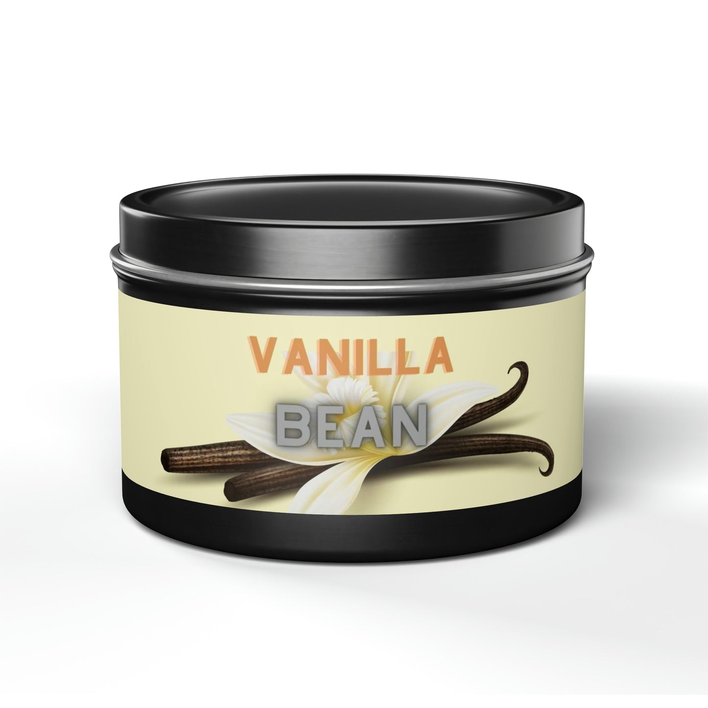 Vanilla Bean Tin Candles