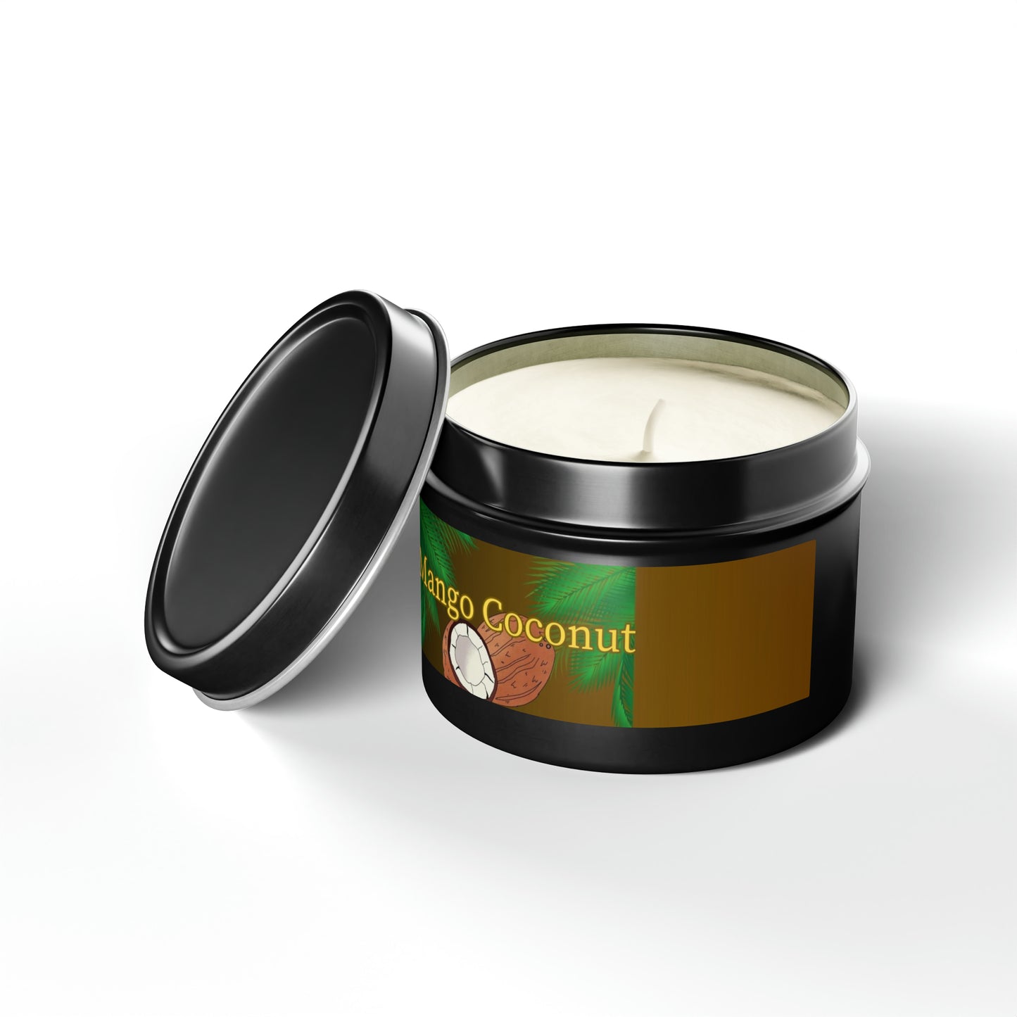 Custom Aromatic Tin Candles