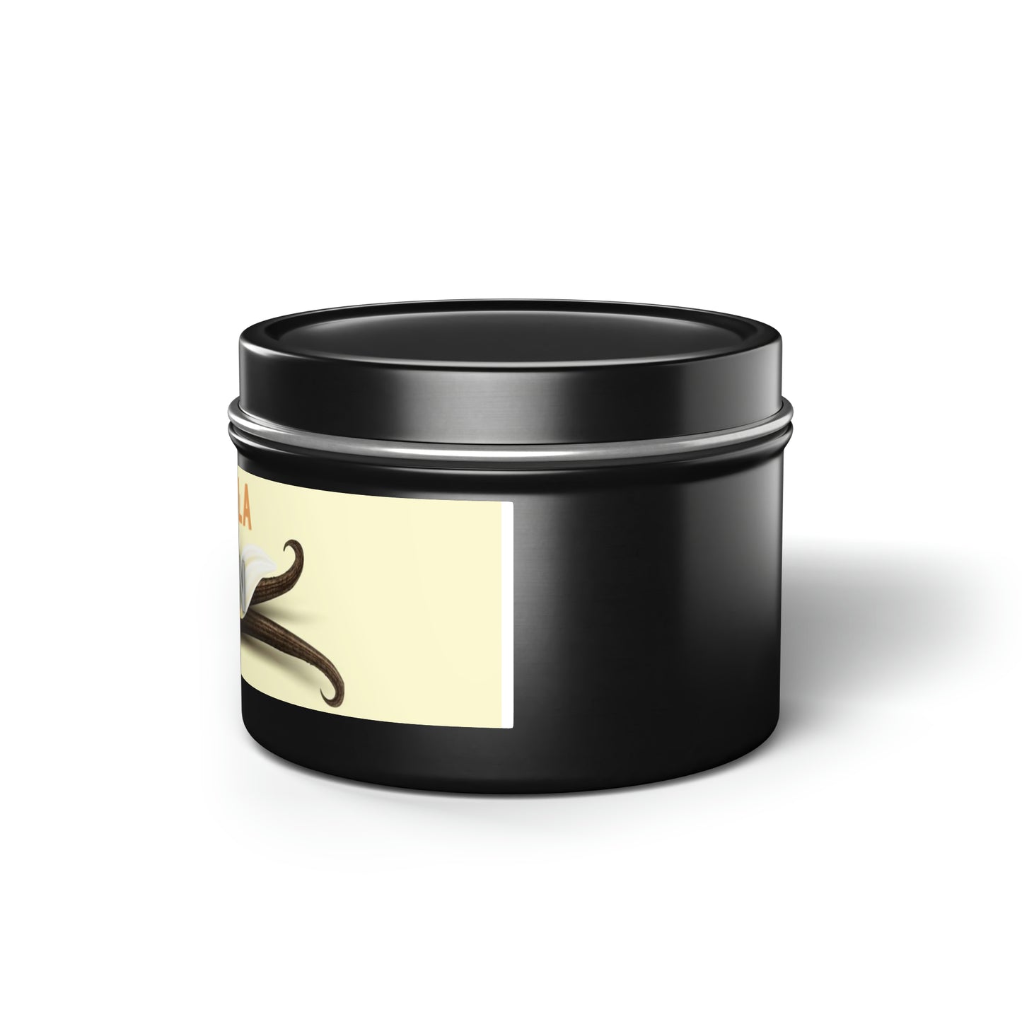 Vanilla Bean Tin Candles