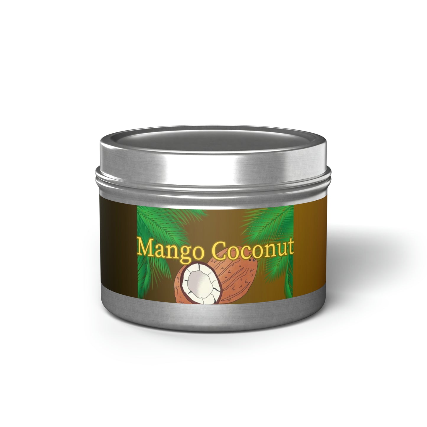 Custom Aromatic Tin Candles