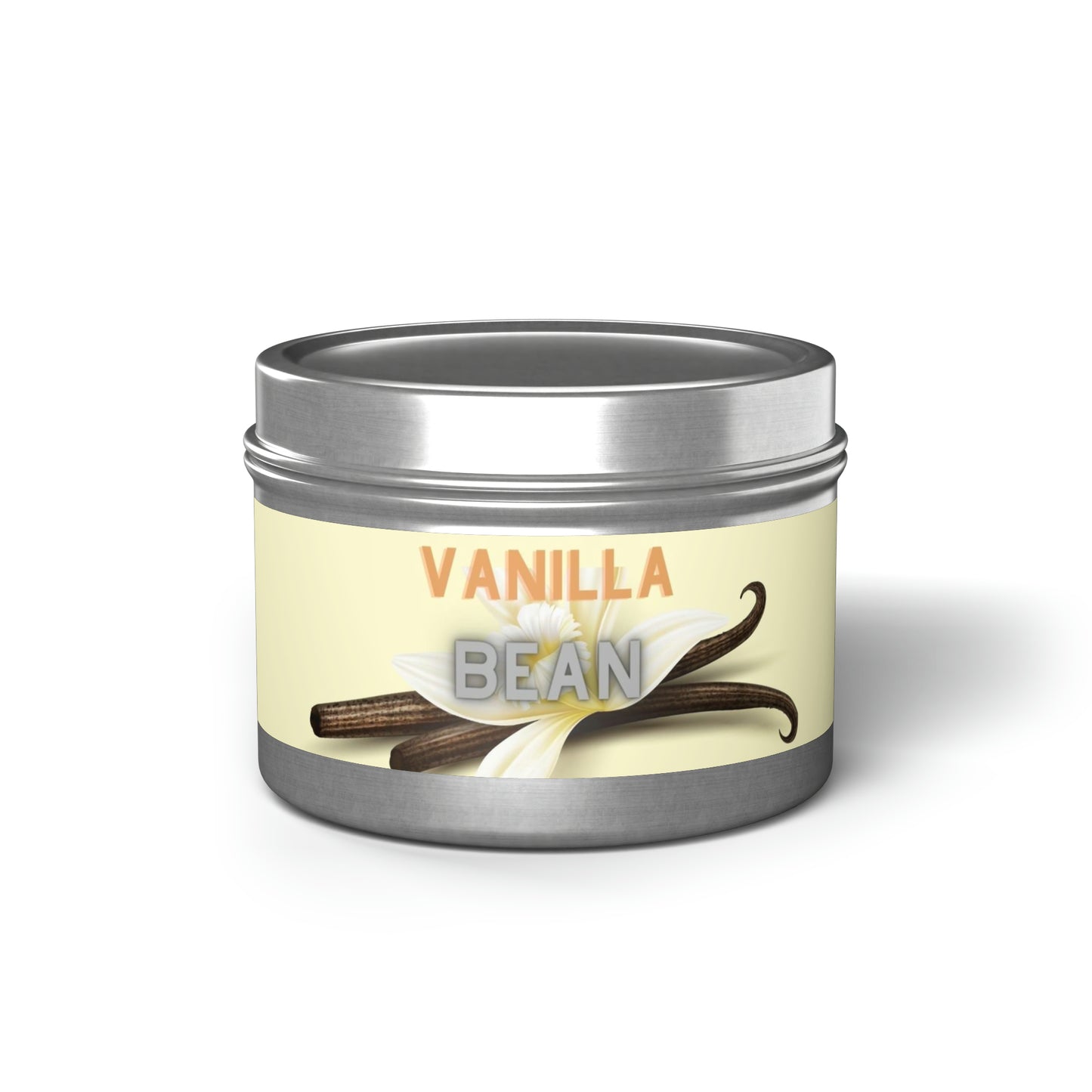 Vanilla Bean Tin Candles